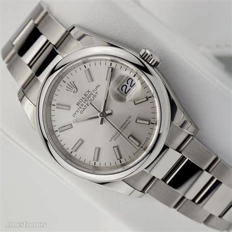 rolex datejust 36 oystersteel.